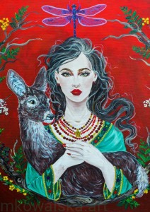 Plakat A4 - Opiekunka