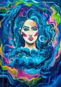 Plakat A4 - Taniec Chmur