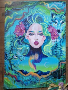 Plakat B2 - 70x50cm Aurora