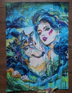 Plakat B2 - 70x50cm Leśne Szepty