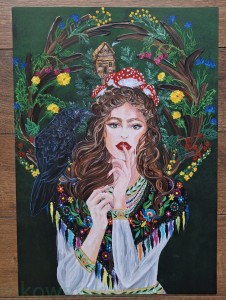 Plakat A3 - Baba Jaga