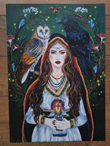 Plakat A3 - Szeptucha