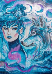 Plakat A4 - Blask Księżyca