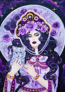 Plakat A4 Zorza Nocna