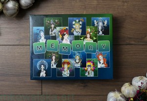 Gra Memory - Słowiańskie Boginie