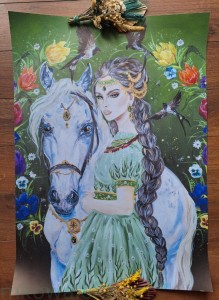 Plakat B2 - 70x50cm Vesna *mniejsze nasycenie kolorów*