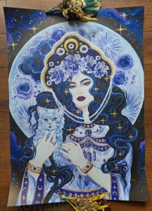 Plakat B2 - 70x50cm Zorza nocna