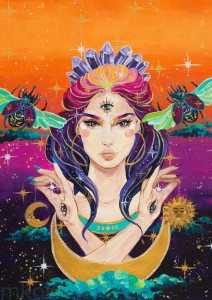 Plakat A3 - Trzecie Oko