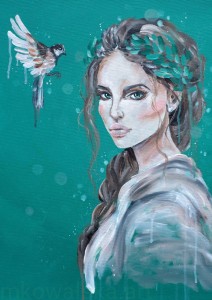 Plakat A3 - Szepty ciszy