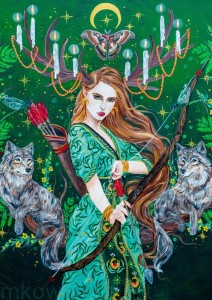 Plakat A3 - Dziewanna Gromniczna