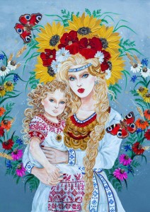 Plakat A4 - Mokosz z Dzieciątkiem