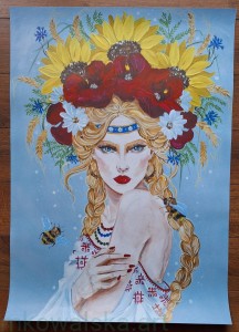 Plakat B2 - 70x50cm Świętosława