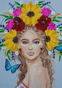 Plakat A4 - Ludmiła