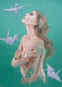 Plakat A3 - Niewypowiedziane słowa