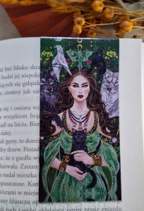 Zakładka magnetyczna - Znachorka uzdrowicielka 10x5cm