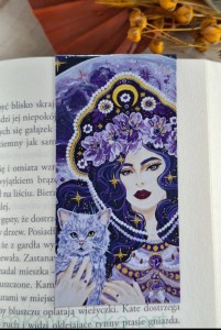 Zakładka magnetyczna - Zorza Nocna 10x5cm