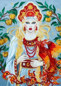 Plakat A4 - Żar-ptak Raróg Raraszek