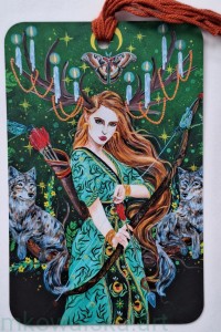 Zakładka do książki słowiańska: Dziewanna Gromniczna