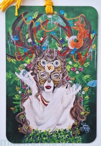 Zakładka do książki słowiańska: Leszy