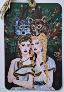 Zakładka do książki słowiańska: Noc Kupały