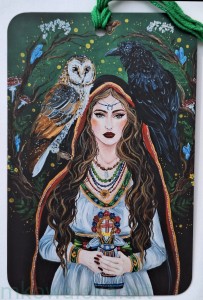 Zakładka do książki słowiańska: Szeptucha