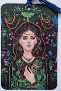 Zakładka do książki słowiańska: Ragna słowiańska wiedźma