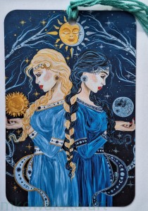 Zakładka do książki słowiańska: Białobóg i Czarnobóg