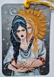 Zakładka do książki słowiańska: Chors i Dadźbóg