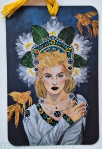 Zakładka do książki słowiańska: Goplana