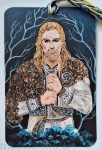 Zakładka do książki słowiańska: Perun