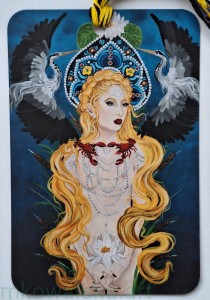 Zakładka do książki słowiańska: Rusałka