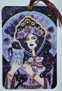 Zakładka do książki słowiańska: Zorza nocna