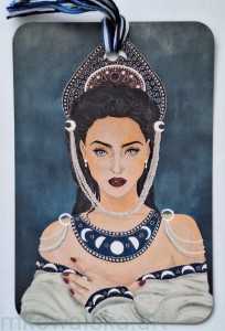 Zakładka do książki słowiańska: Zorza wieczorna