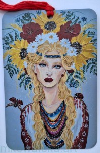 Zakładka do książki słowiańska: Dobromiła