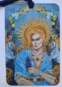 Zakładka do książki słowiańska: Jaryło