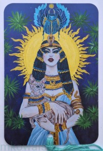 Zakładka do książki Boginie Świata: Bastet egipska