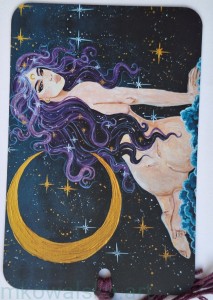 Zakładka do książki: Córka Bogini Księżyca