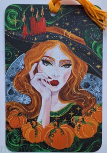 Zakładka do książki: Czarodziejka Ruda