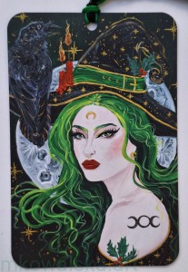 Zakładka do książki: Czarodziejka Zielona