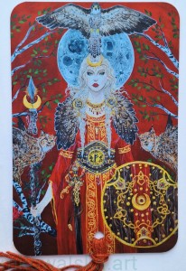 Zakładka do książki Boginie Świata: Freja nordycka