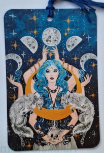 Zakładka do książki Boginie Świata: Hekate grecka