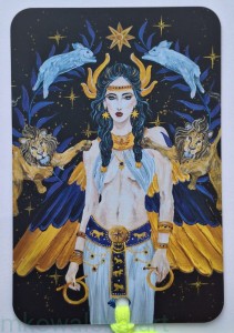 Zakładka do książki Boginie Świata: Isztar babilońska