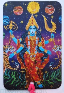 Zakładka do książki Boginie Świata: Kali hinduska