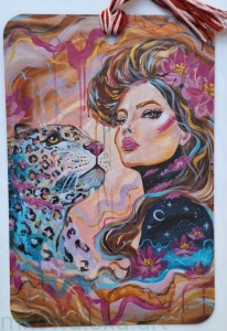 Zakładka do książki: Kwiat Lotosu