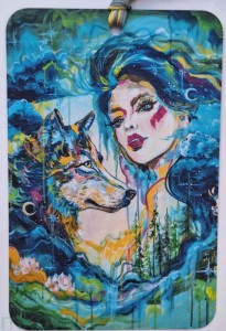 Zakładka do książki: Leśne Szepty