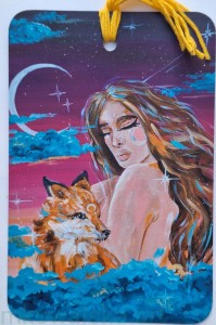 Zakładka do książki: Lisi Wieczór