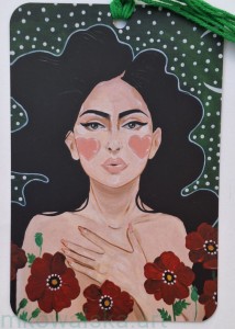 Zakładka do książki: Makowe sny