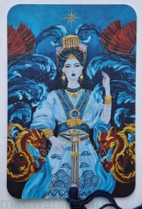 Zakładka do książki Boginie Świata: Mazu chińska