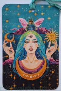 Zakładka do książki: Przebudzenie