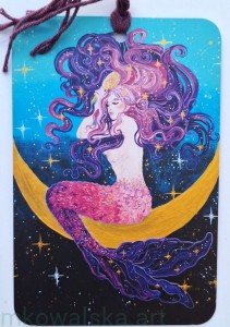 Zakładka do książki: Syreni śpiew